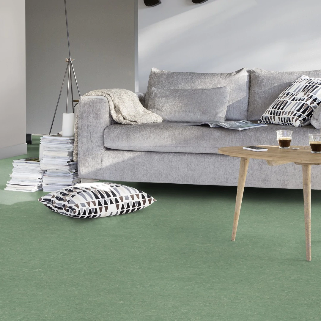 Gerflor DLW Marmorette - 0043 Leaf Green