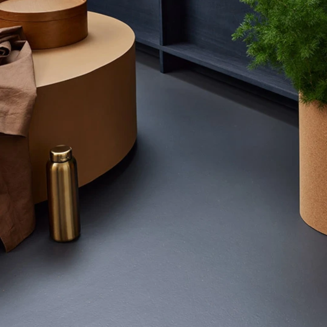 Forbo Marmoleum Cocoa - 3583 Chocolate Blues