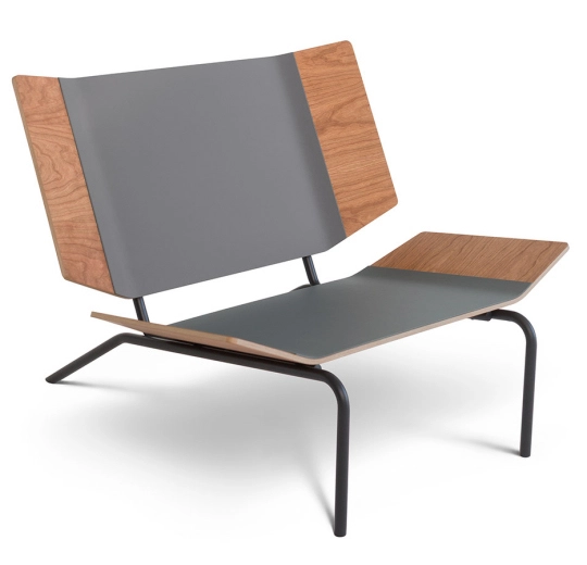 Forbo Furniture Desktop, 4155 Pewter - Møbel Linoleum