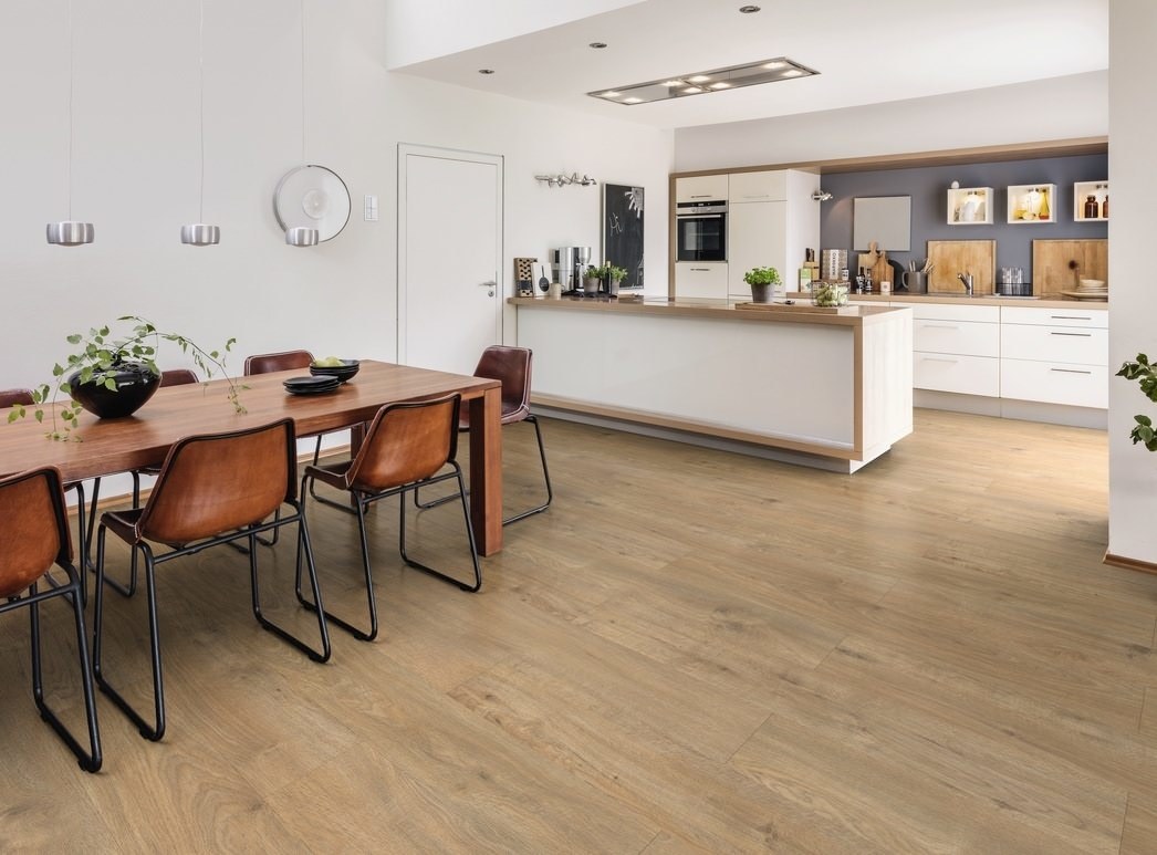 HARO Laminatgulv Plank Eg Sicilia natur