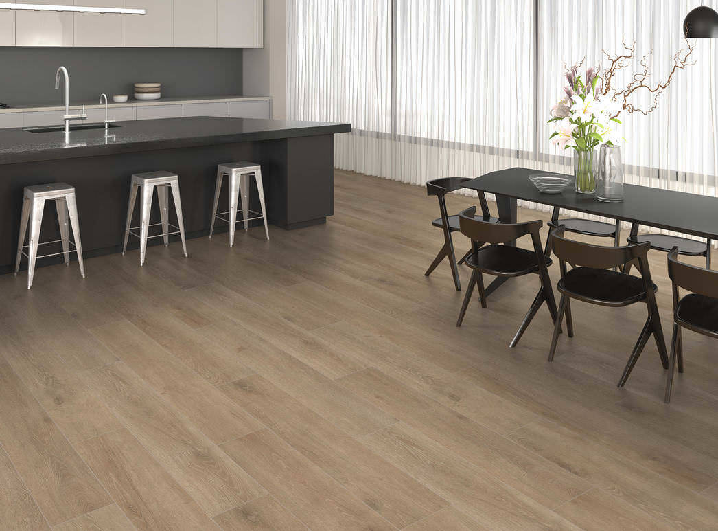 HARO Laminatgulv Plank Eg Veneto crema