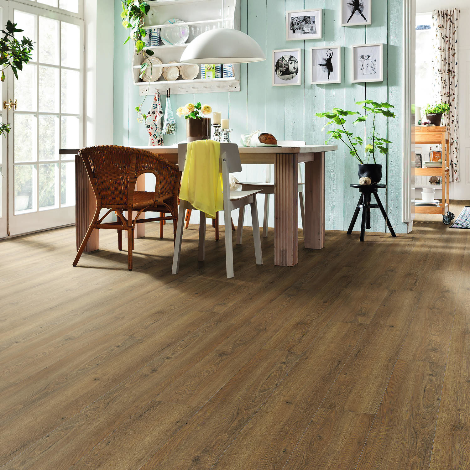 HARO Laminatgulv Gran Via Eg Flavia natur