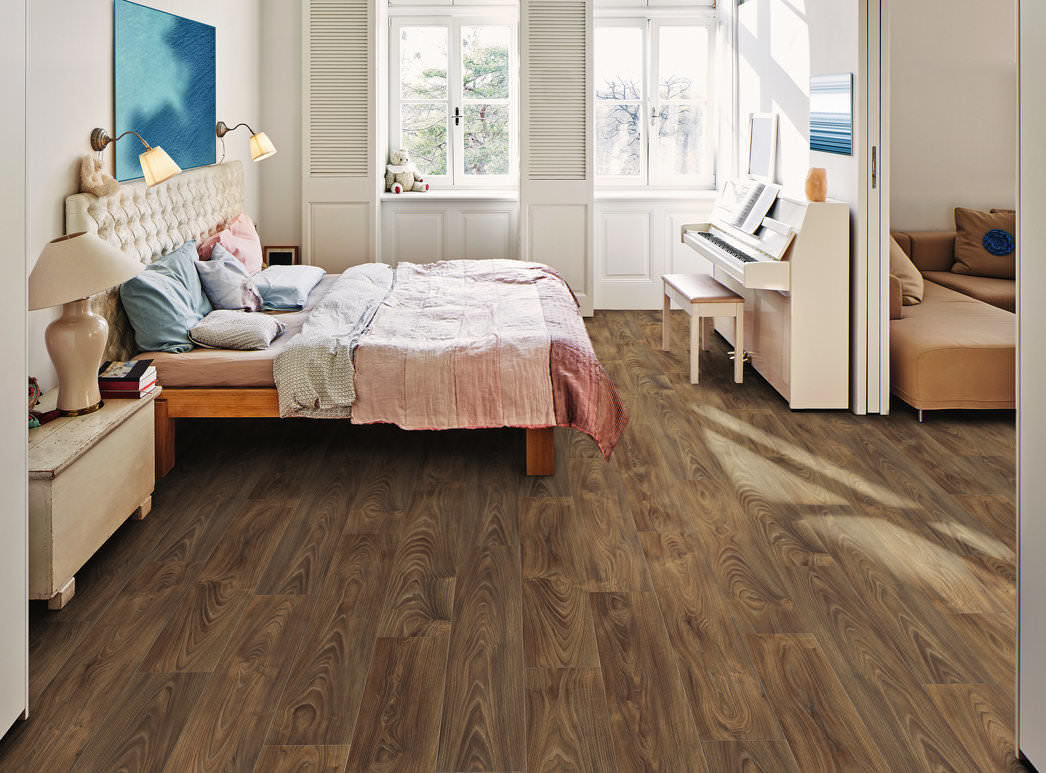 HARO Laminatgulv Plank Valnød Vario