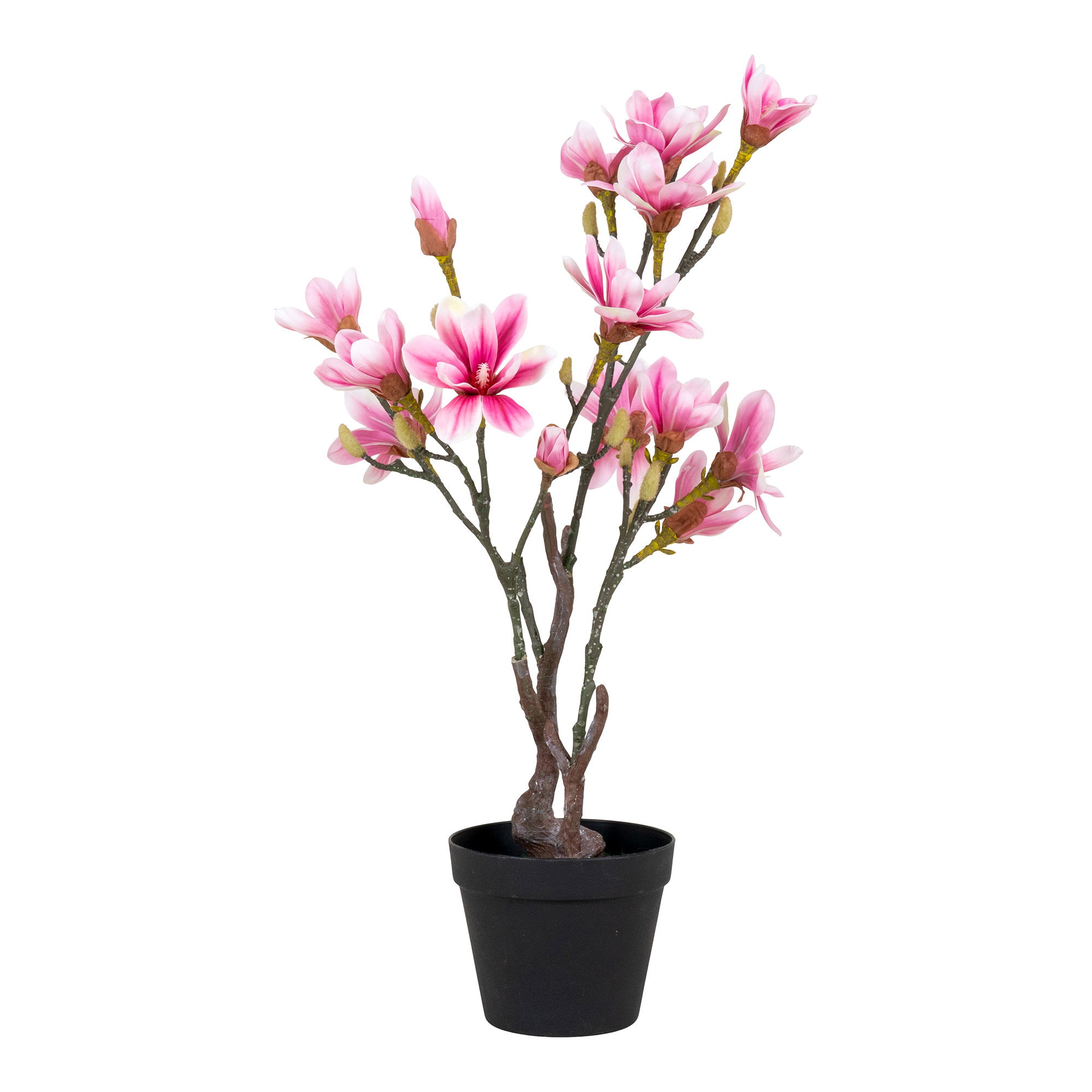 House Nordic Kunstig plante, rosa, H:74 cm