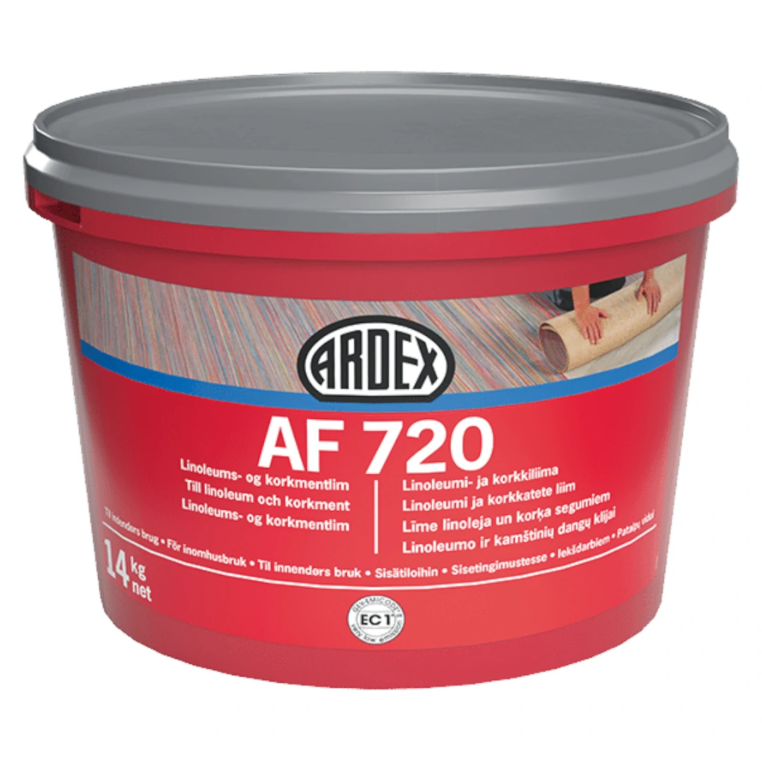 ARDEX AF 720, Linoleum & Tæppe lim - 14 kg
