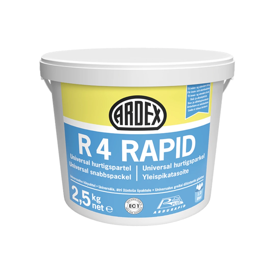 Ardex R4 Rapid - Væg- og gulvspartelmasse