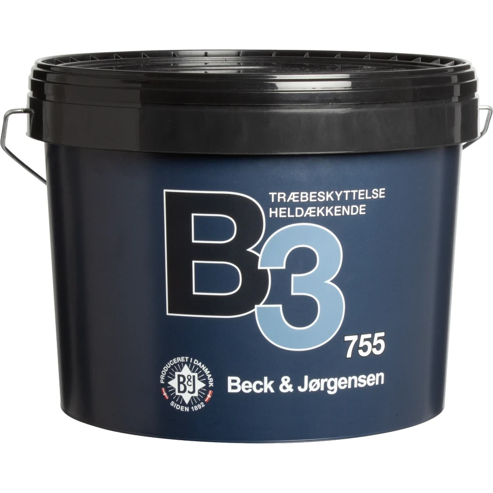 B&J 755 B3 Heldækkende Træbeskyttelse