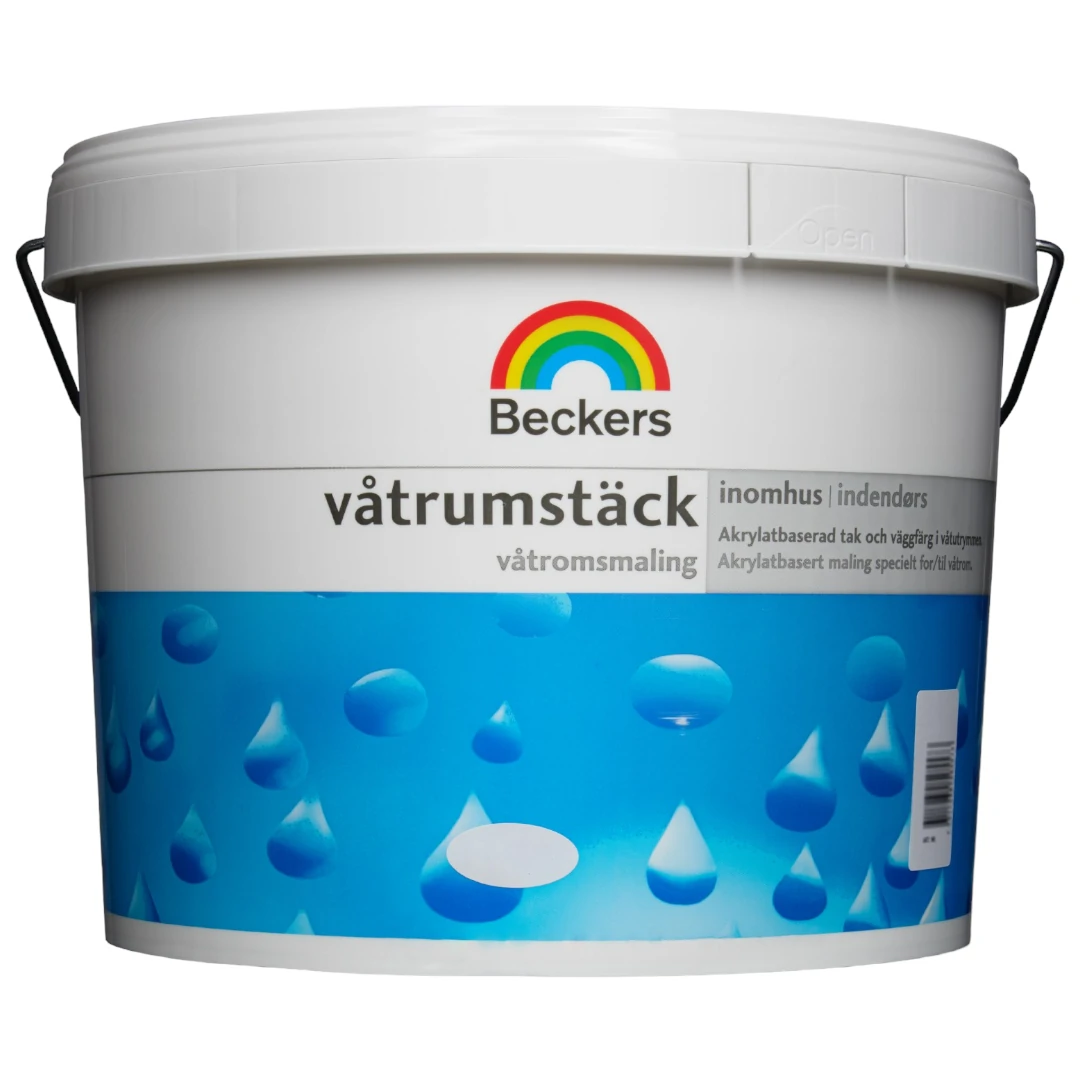 Beckers Vådrumsmaling, Glans 50