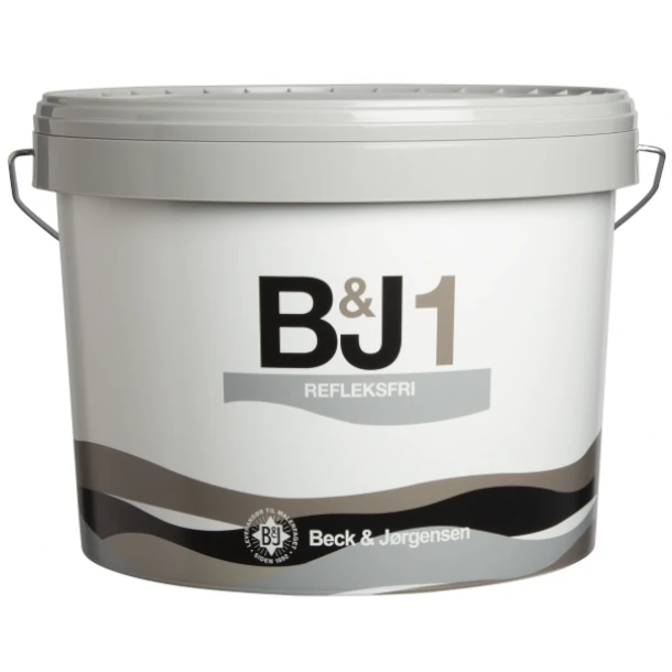 B&J 1, Loftmaling Glans 1