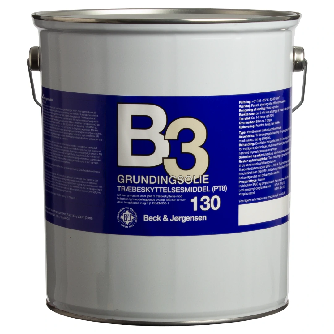 B&J 130 B3 Grundingsolie