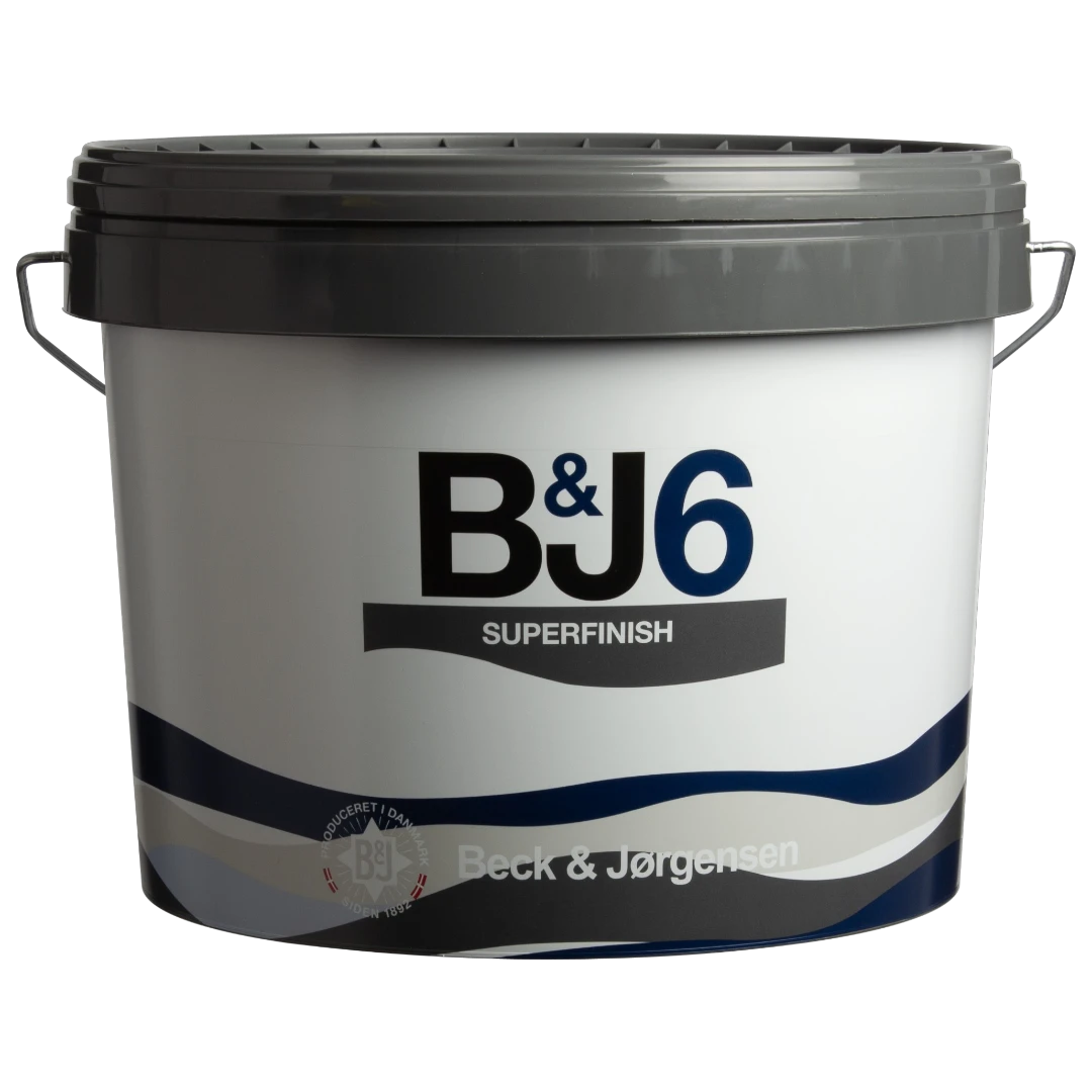 B&J 6 Super Finish Vægmaling