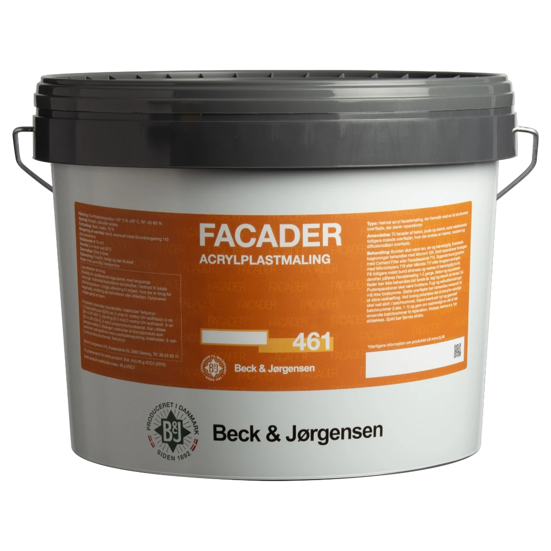 B&J 461 Facademaling