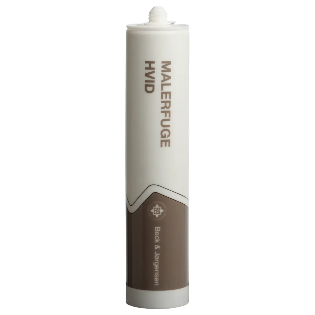 B&J Malerfuge hvid