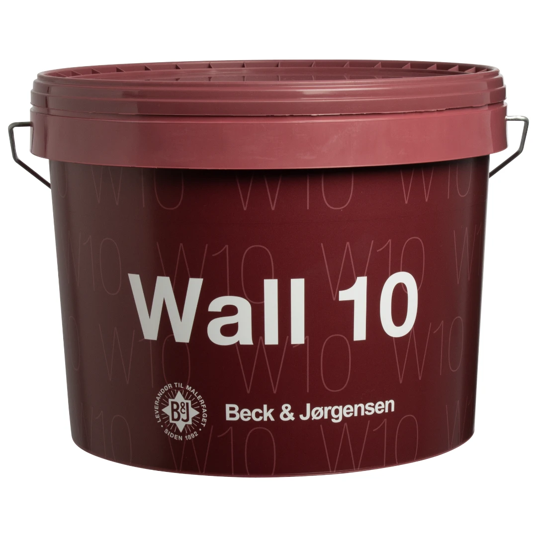 B&J Wall 10, Vægmaling - 9 L