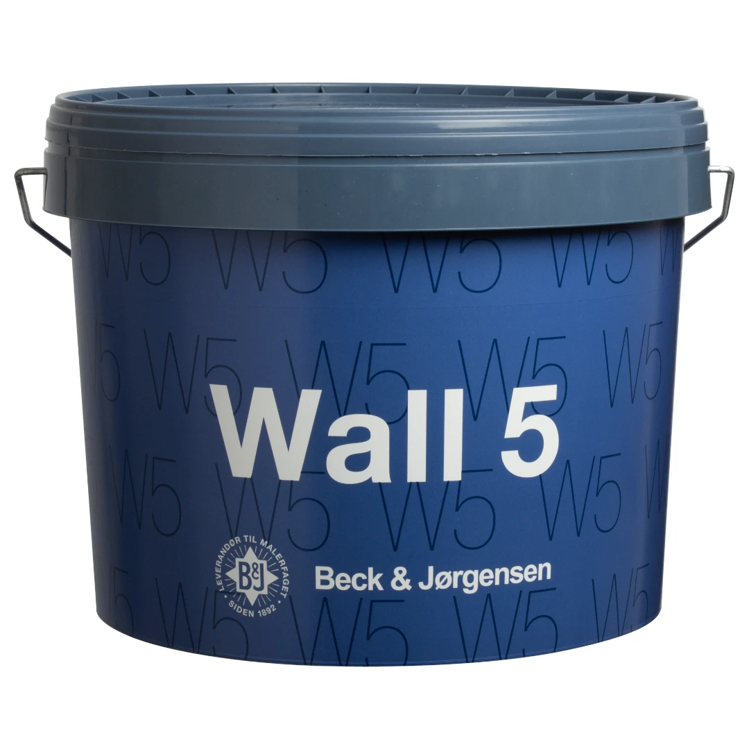 B&J Wall 5, Vægmaling 9L