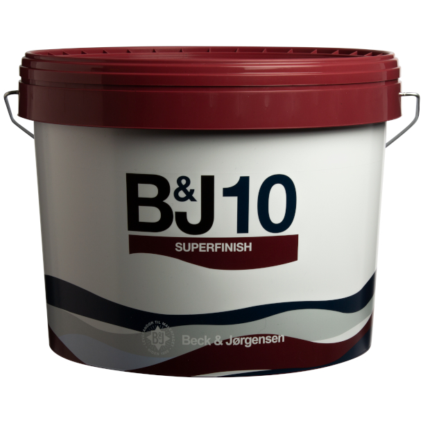 B&J 10 Vægmaling
