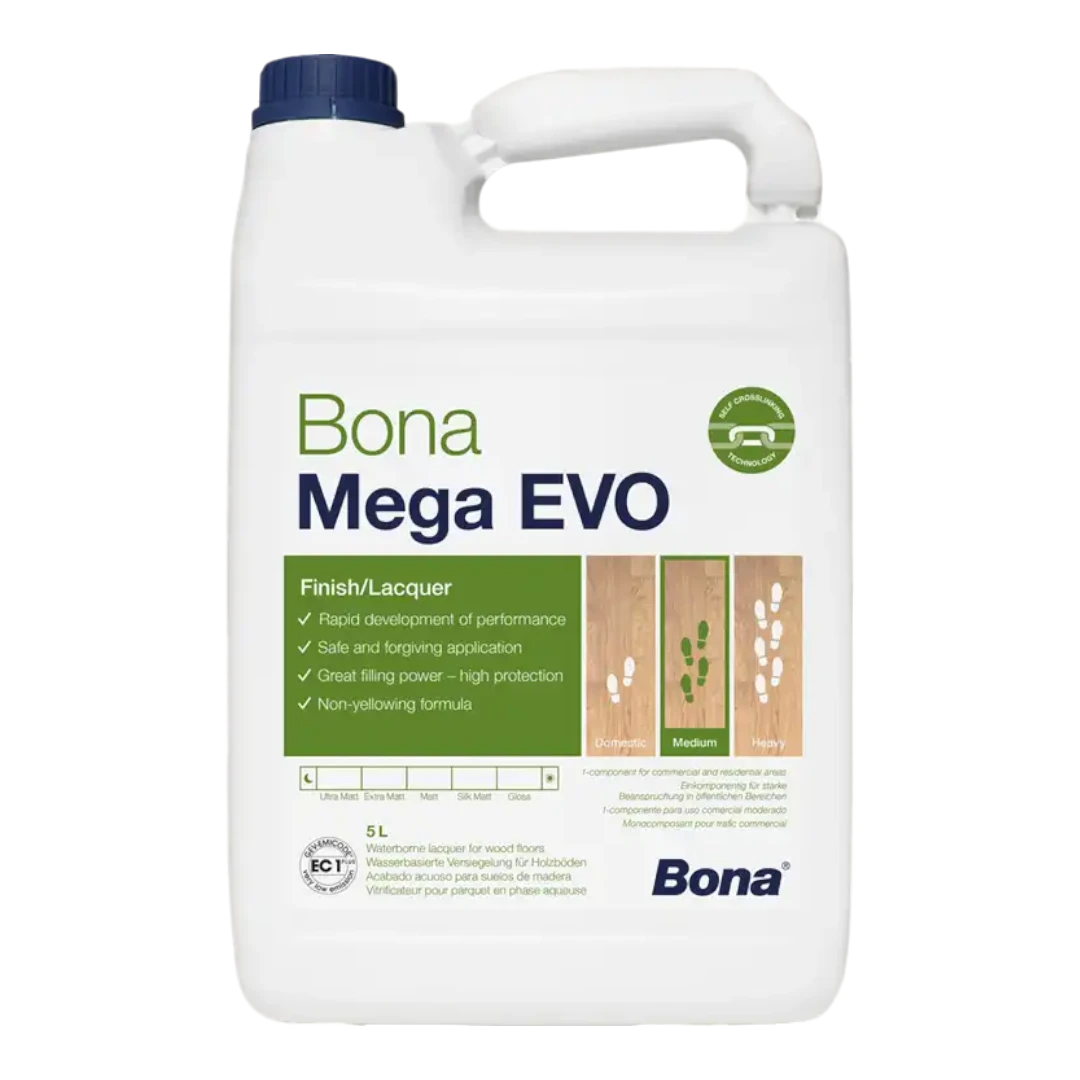 Bona Mega Evo, Gulv lak 5L