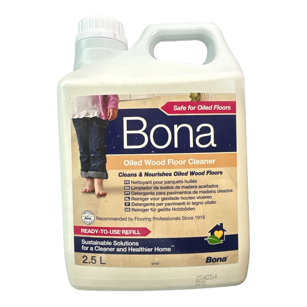 Bona Wood Floor Cleaner 2,5L Olie gulve