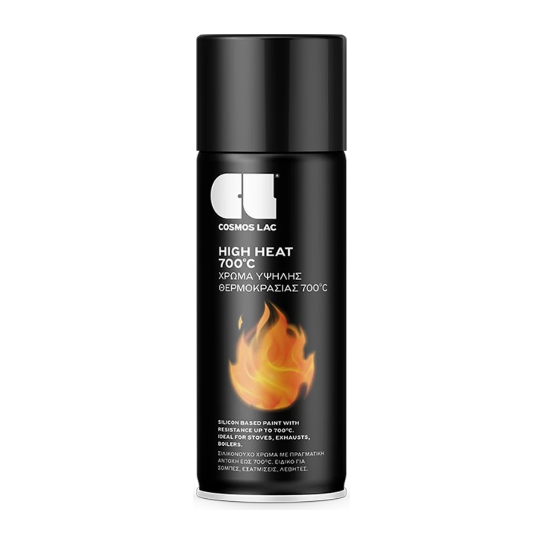 Cosmos Lac High Heat 700°C - Sort