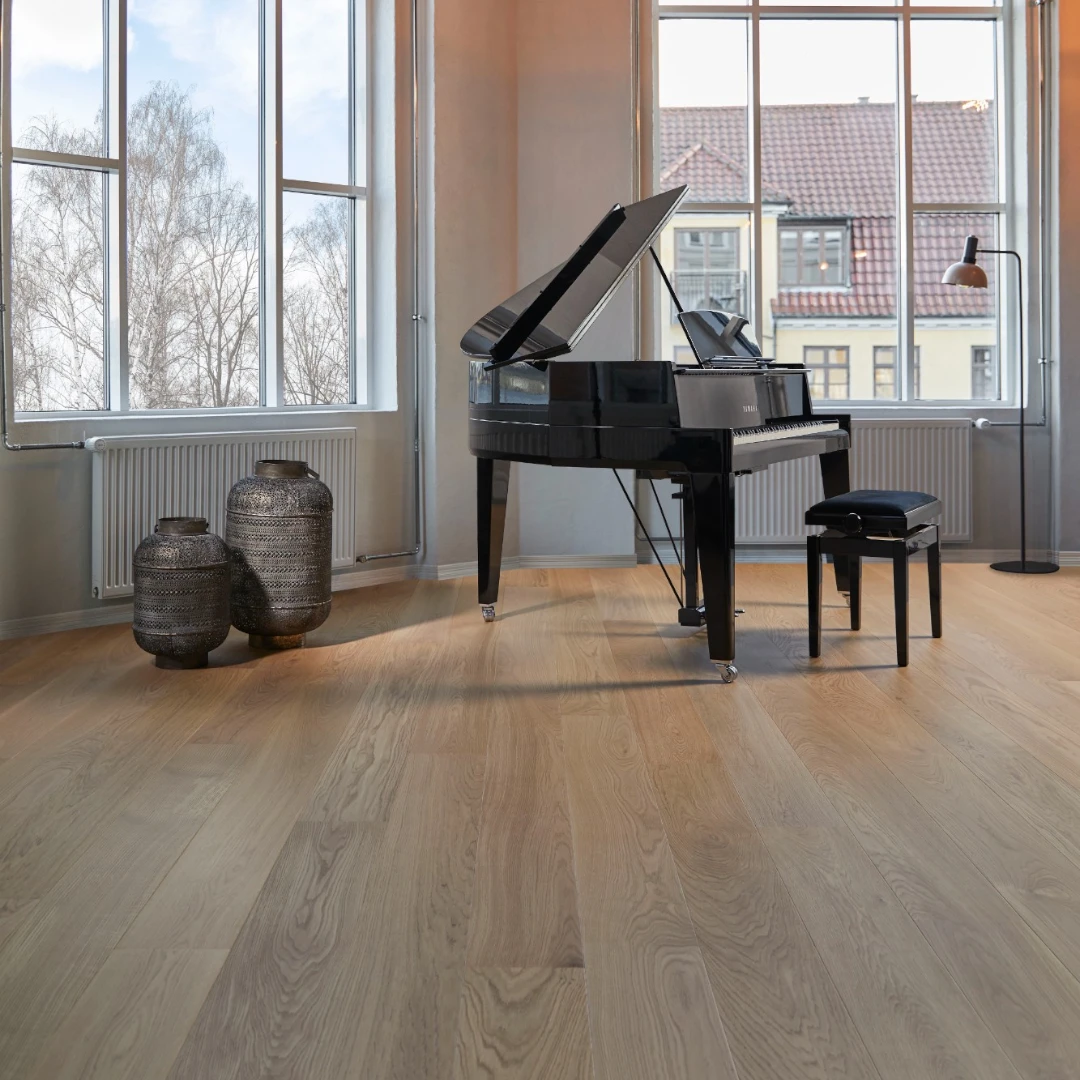 Timberman Eg Prime hvid Slotsplank