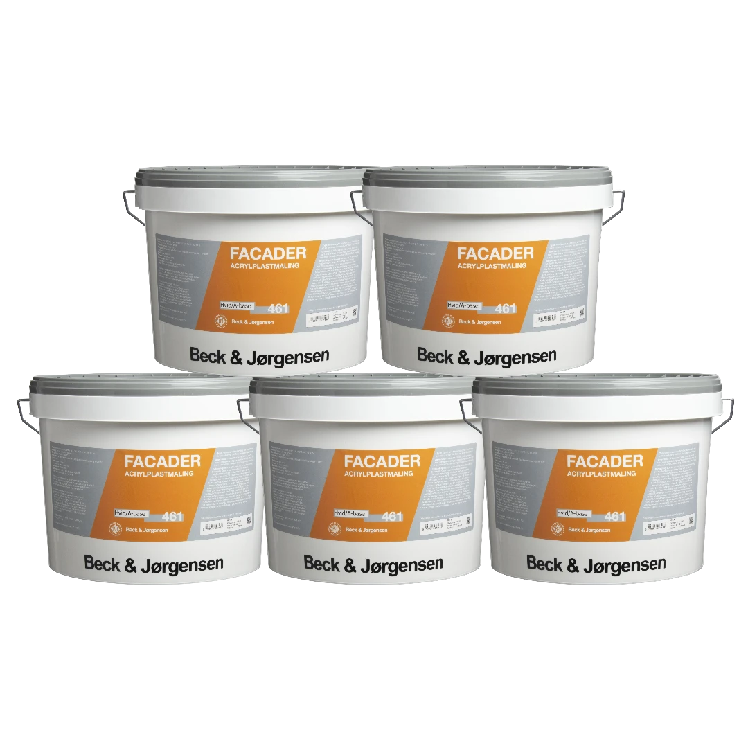 B&J 461 Facade Maling 5 x 9 liter
