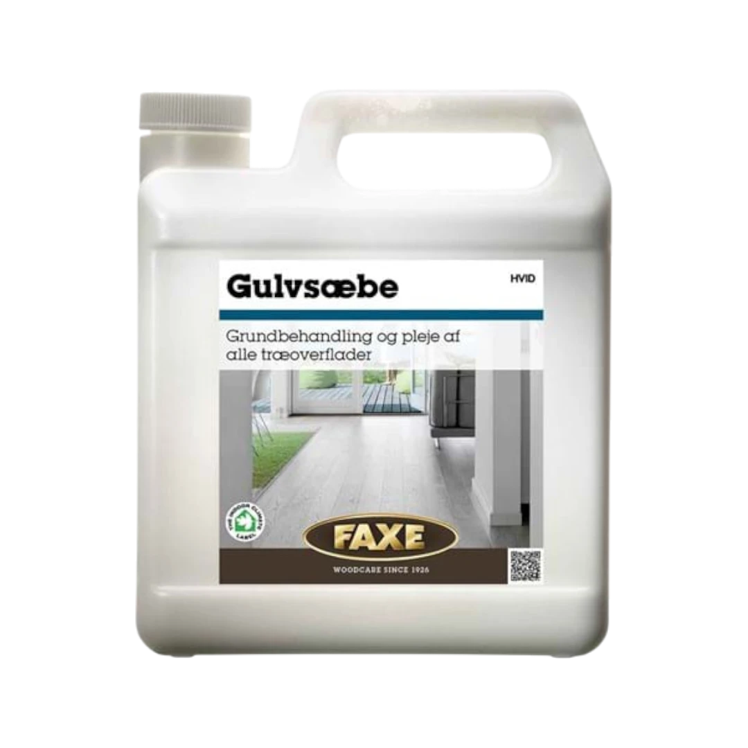 FAXE Gulvsæbe Hvid 2,5 L