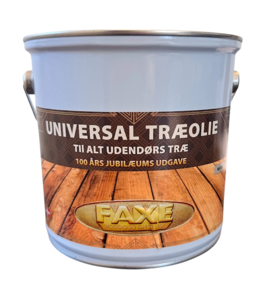 Faxe Universal Træolie - Jubilæums Udgave 2,5 liter