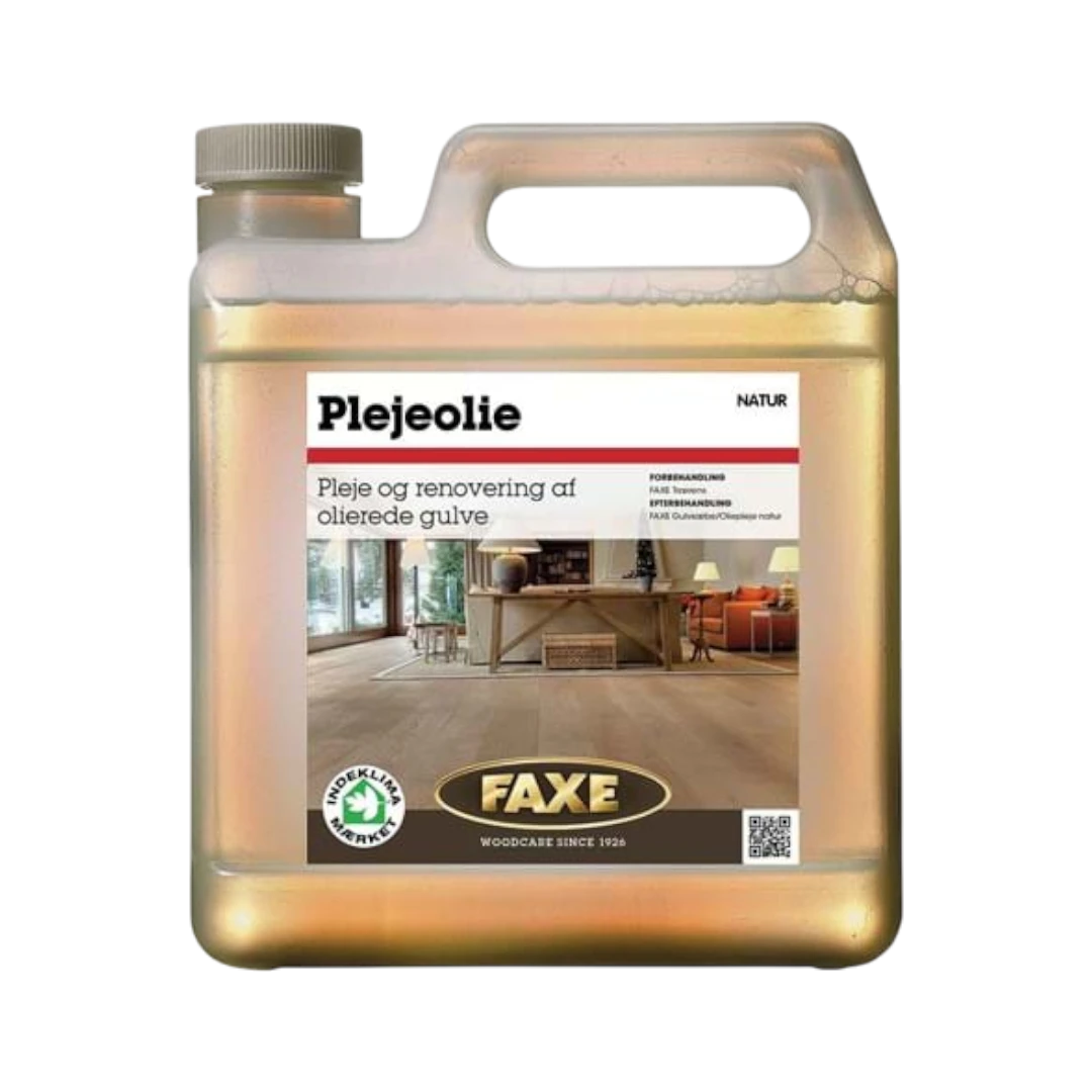 FAXE Plejeolie Natur 2,5 L