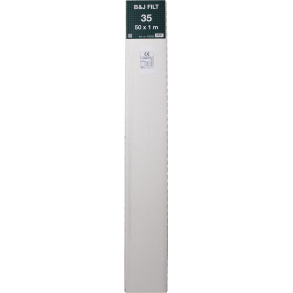 B&J Glasfilt 35g - 50 x 1m