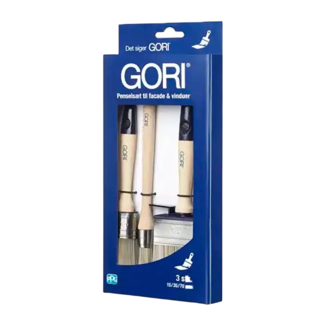 Gori Udendørs Penselsæt
