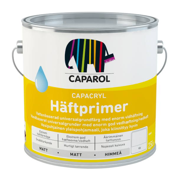 Caparol Hæfteprimer Hvid - Grunder til Møbler