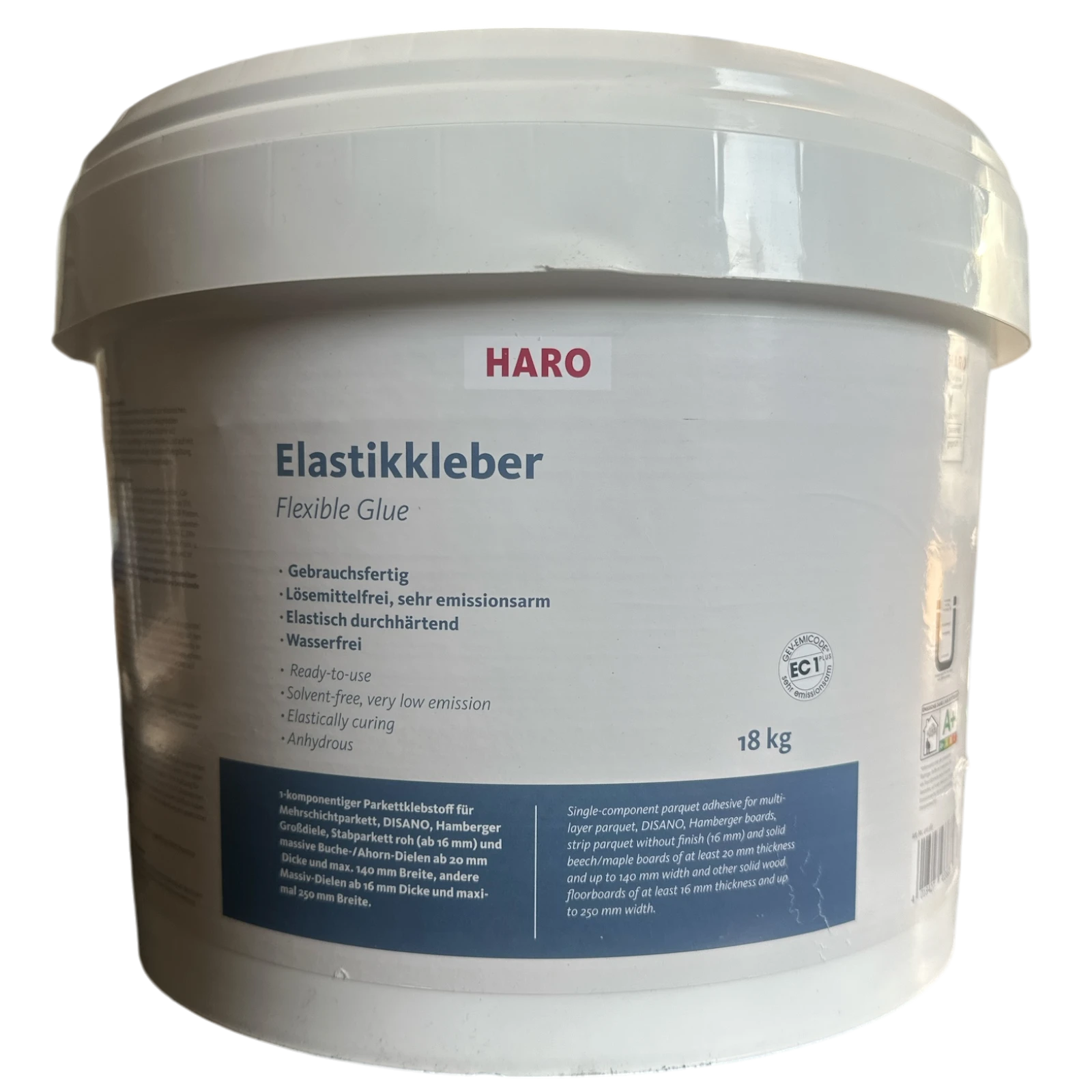 HARO Elastisk Parketlim 18 kg