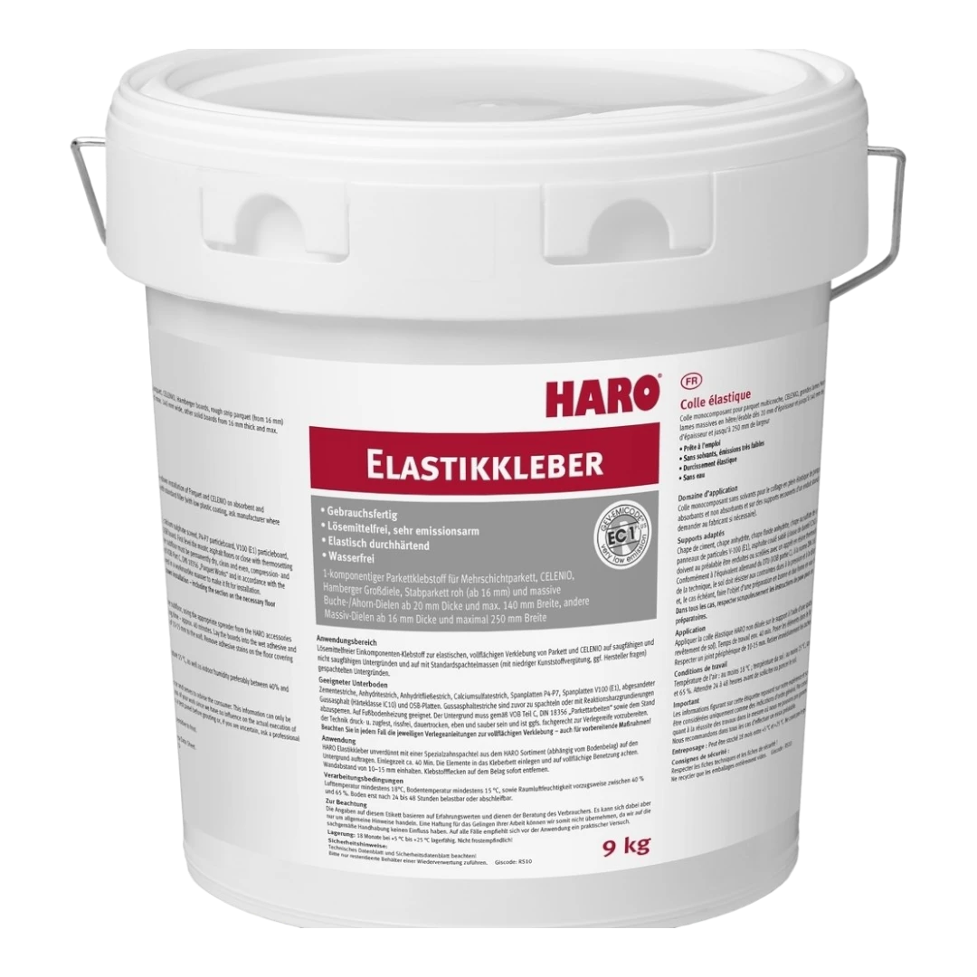 HARO Elastisk Parketlim 9 kg