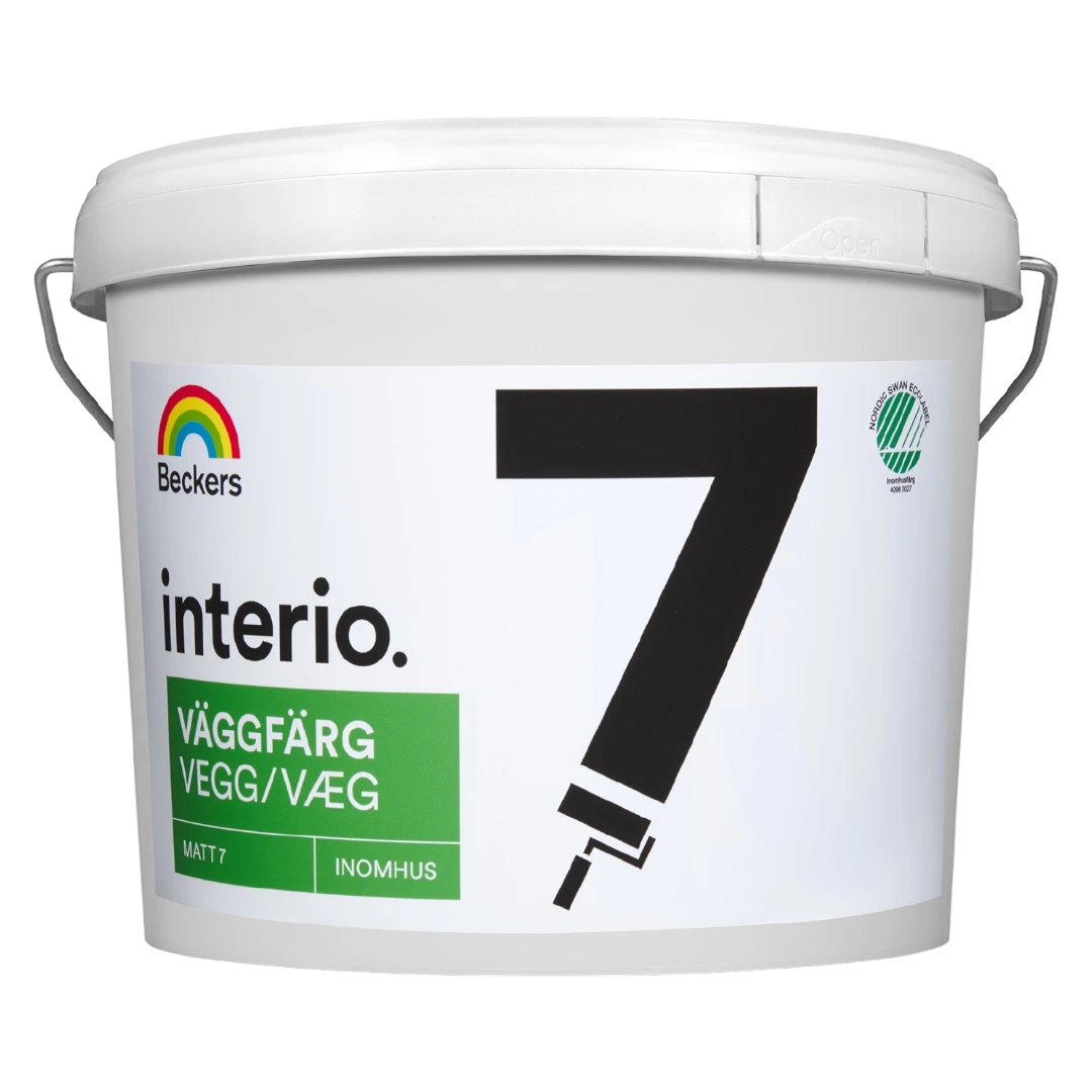 Beckers Interio 7, Vægmaling