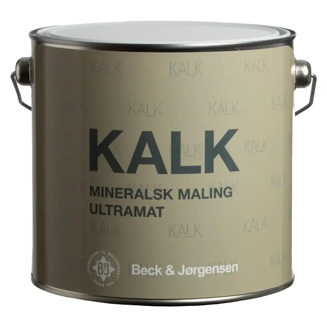 B&J Kalk Maling Ultramat 2,7 L