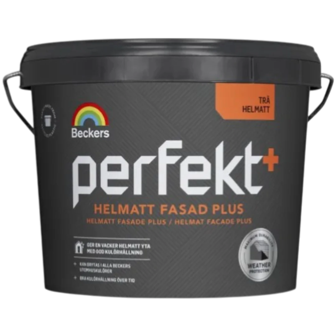 Beckers Perfekt Helmat Facade Plus - Sort