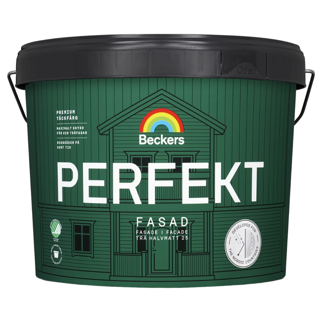 Beckers Perfekt Facade, Heldækkende Træbeskyttelse