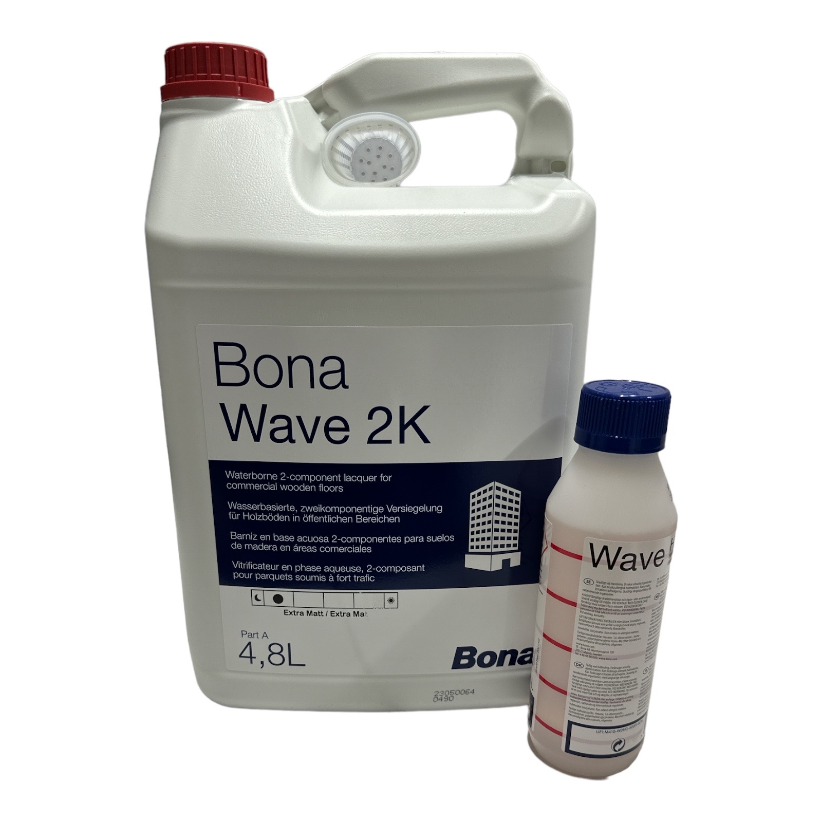 Bona Wave 2K, Ekstra Mat - Inkl. Hærder