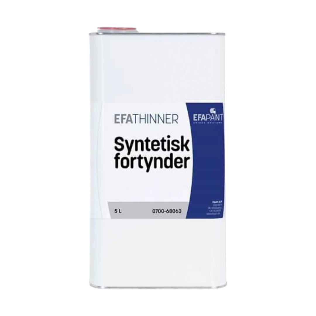 EFApaint Syntetisk Fortynder 5 liter