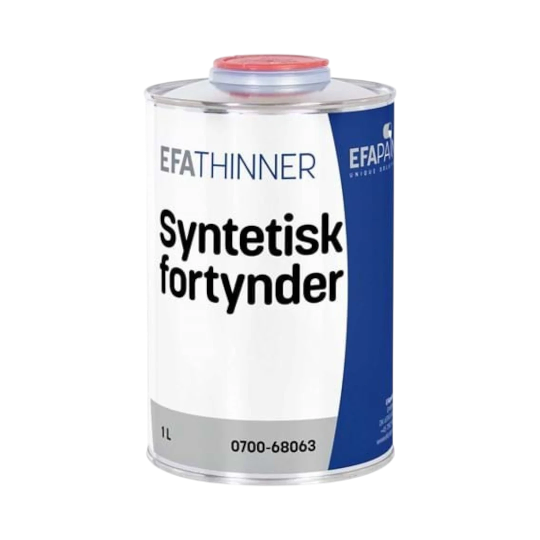 EFApaint Syntetisk Fortynder 1 liter