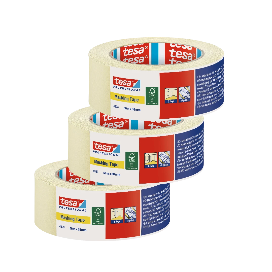 Tesa 3 pak 38mm Tape til afdækning
