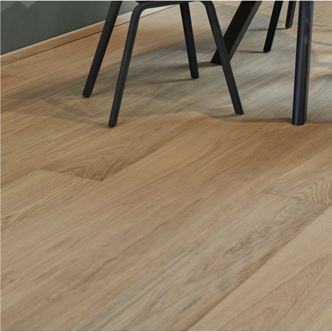 Timberman Eg Prime Hvid - Wideplank