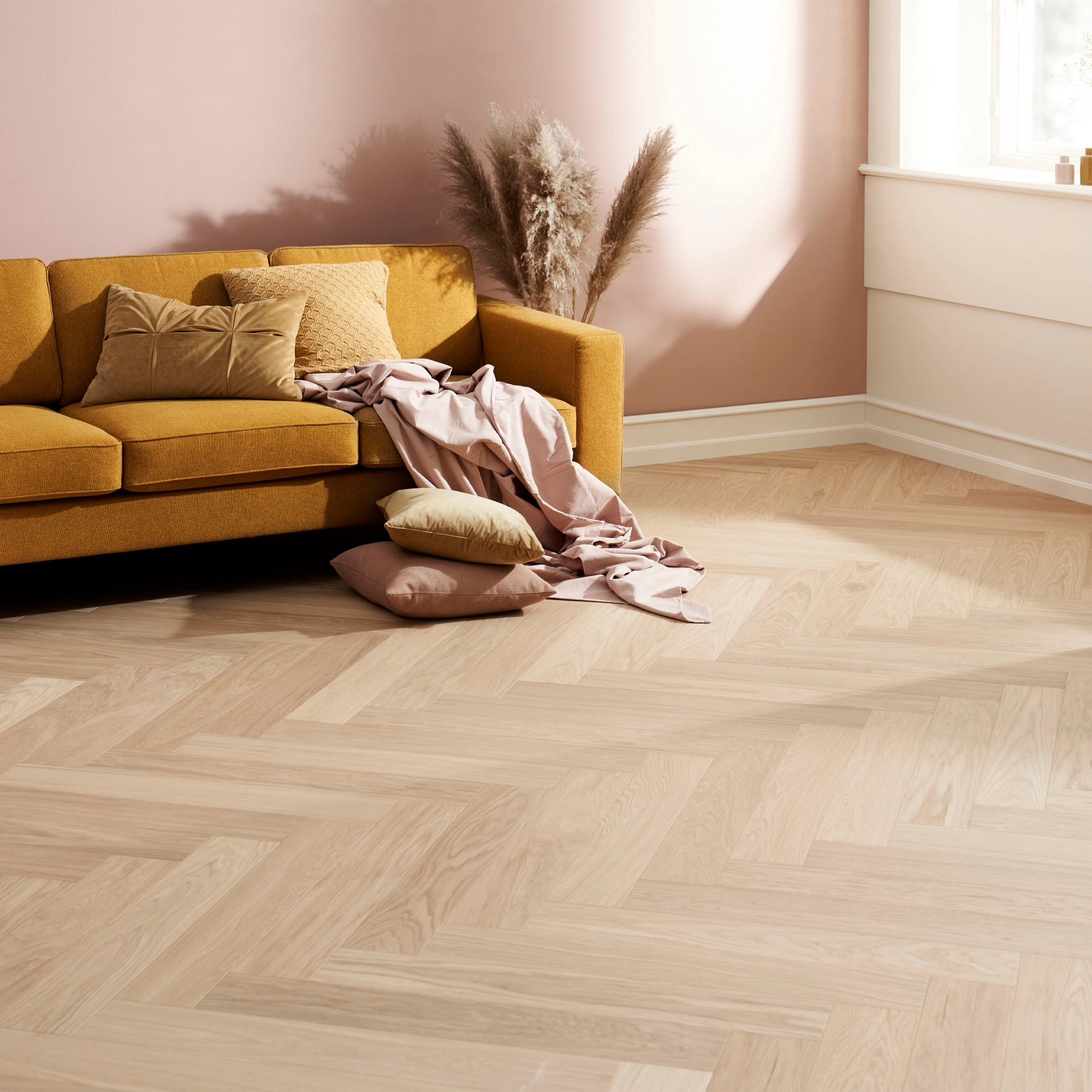 Timberman Innoplank Eg hvid - Sildeben