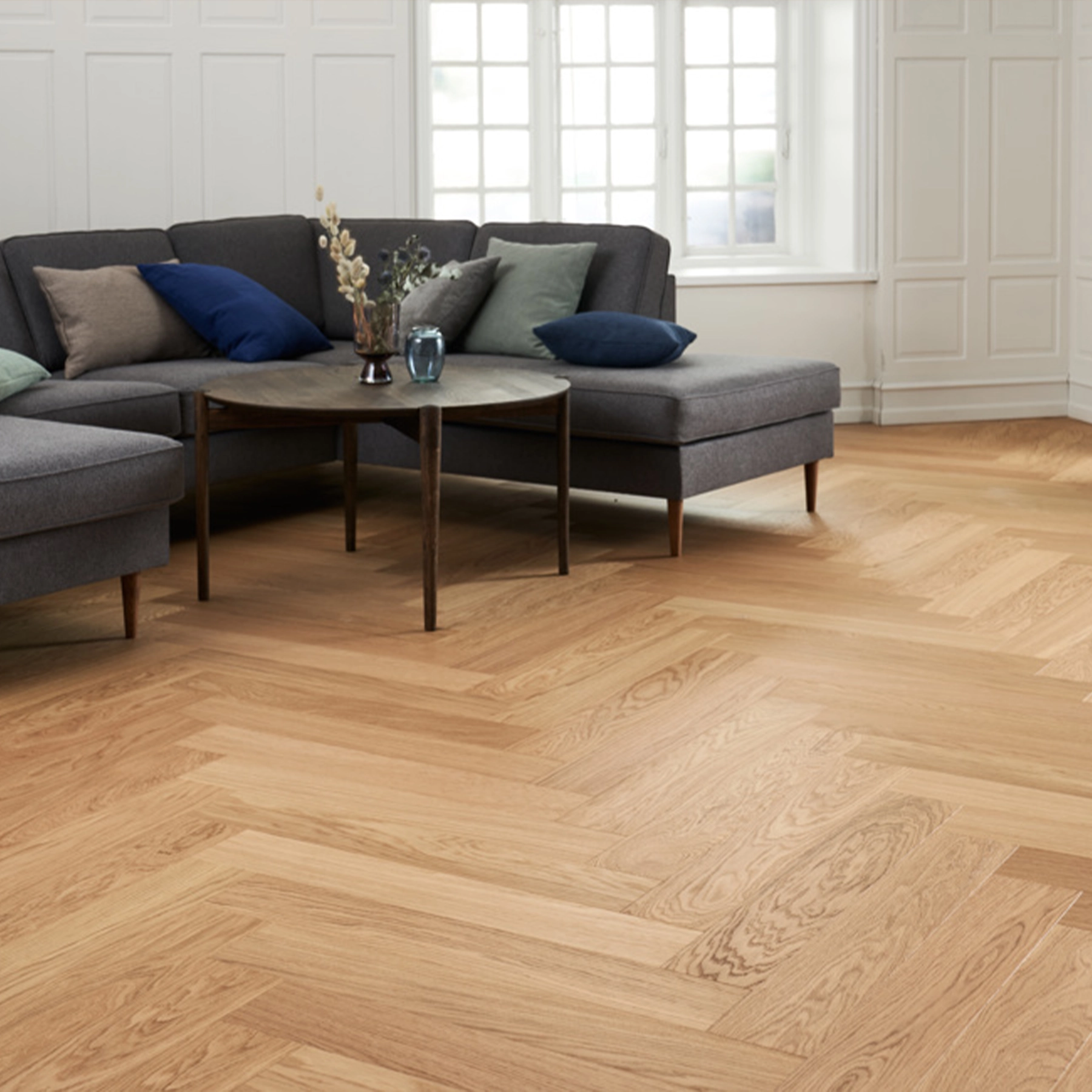 Timberman Innoplank Eg natur - Sildeben